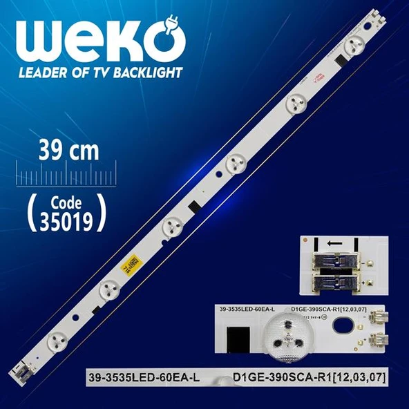 Samsung 39'' Inch D1GE-390SCA-R1 39 Cm Tv Led Bar (Tvnizi açıp içindeki led barla birebir aynısı olduğunu görmeden almayınız. Sonrasında iade ALMAMAKTAYIZ.) ürün görseli 1