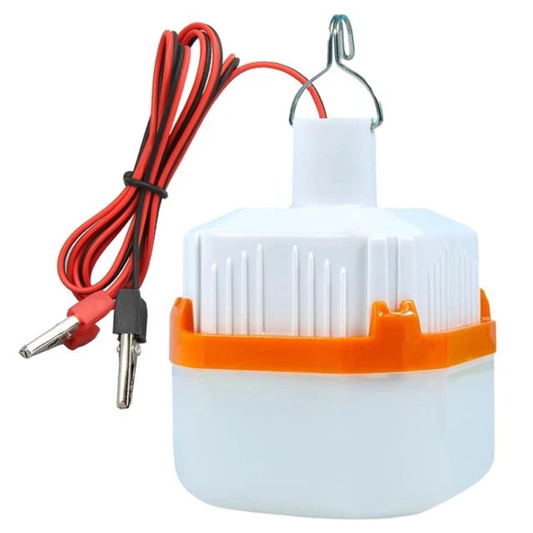 Powermaster HT-B11 12 Volt Beyaz Led Lamba Krokodil Maşalı Uçlu 21 SMD Ledli ürün görseli 1