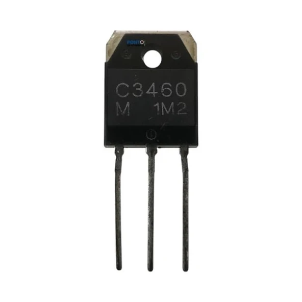 2SC 3460 TO-3P Transistör ürün görseli 1