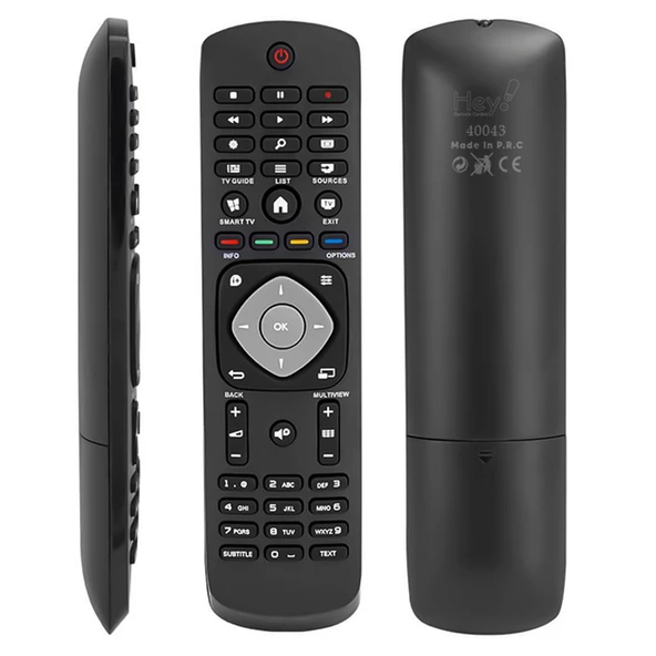 Philips RM-L1220 Smart Tuşlu Tüm Modeller Uyumlu Universal Lcd Tv Kumanda (M7485600239X) ürün görseli 1