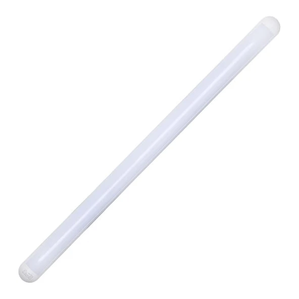 Powermaster PM-24961 120 Cm 40 Watt 6500K 220 Volt Beyaz Tekli Led Bant Armatür ürün görseli 1