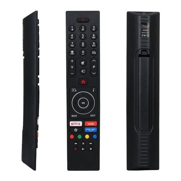 Vestel RC43135P 55FB7300 Netflix Youtube Prime Video Tuşlu Lcd Led TV Kumanda ürün görseli 1