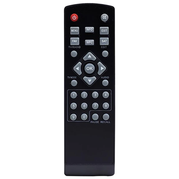 Botech BC-3100 Uydu Alıcı Kumandası ürün görseli 1