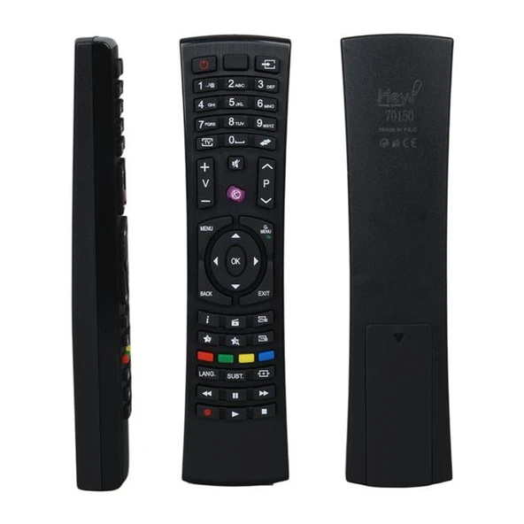 Estel A4891 - RC4848 - 40FA8100 - 43FD7460 / Seg 30086057 Küçük Kalıp Lcd Led Tv Kumandası ürün görseli 1