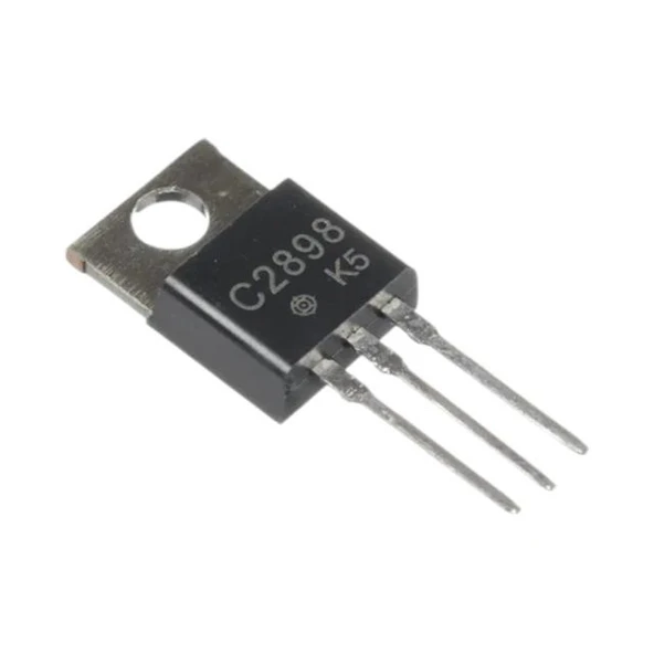 2SC 2898 TO-220 Transistör ürün görseli 1