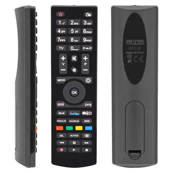 Türk Telekom Tivibu 2019 HD - IP TV Uydu Alıcı Kumandası ürün görseli 1