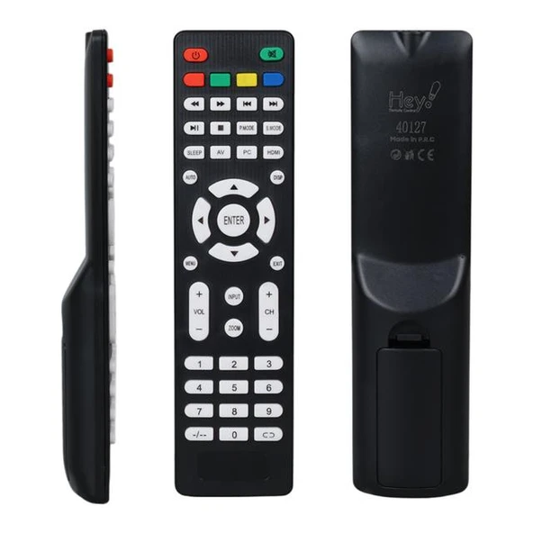 Hey Yumatu Hello HL-1900 HL-2200 İnce Slim Kasa Lcd Led TV Kumanda ürün görseli 1