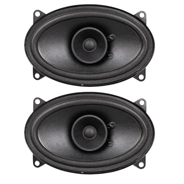 Fullsound K-1420T 4X6cm Renault-9 2'Li Takım Oval Oto Hoparlör ürün görseli 1