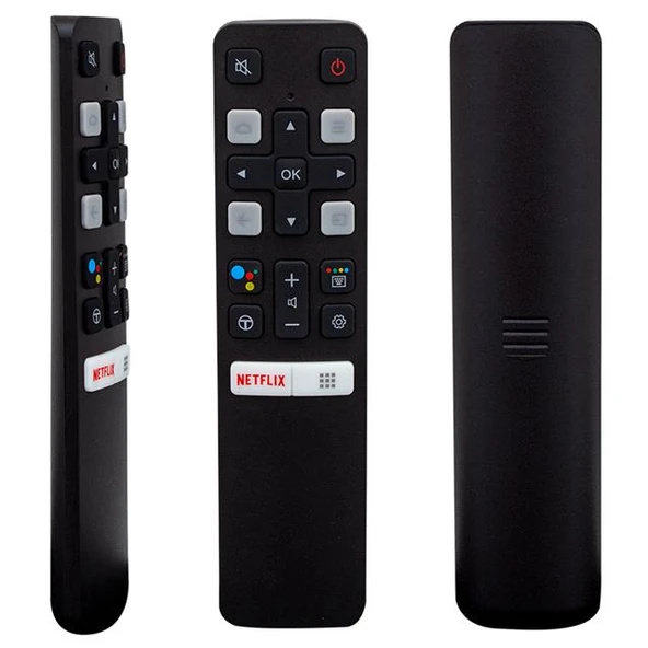 Tcl RC 802V FMR1 50'' - 55'' Android Tv Netflix Tuşlu Sesli Kontrol Akıllı Lcd Led Tv Kumanda ürün görseli 1