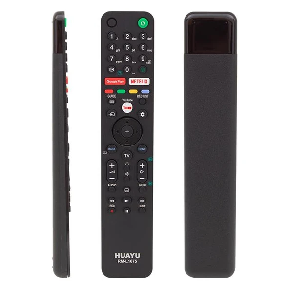 Sony RM-L1675 Netflix-Youtube-Google Play Tuşlu Lcd-Led Tv Kumanda Blisterli ürün görseli 1