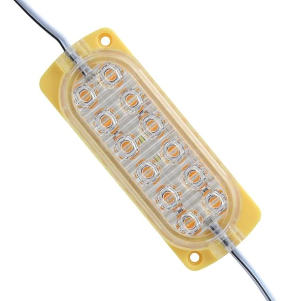 Powermaster 24 Volt 2.4 Watt Tek Renk Sarı 2835 Modül Led ürün görseli 1