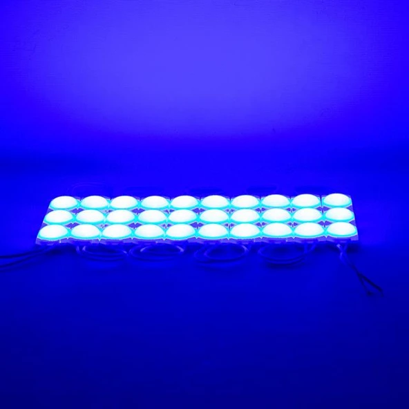 Powermaster 24 Volt 1.5 Watt Mavi 2835 Cob Modül Led - Resim 2