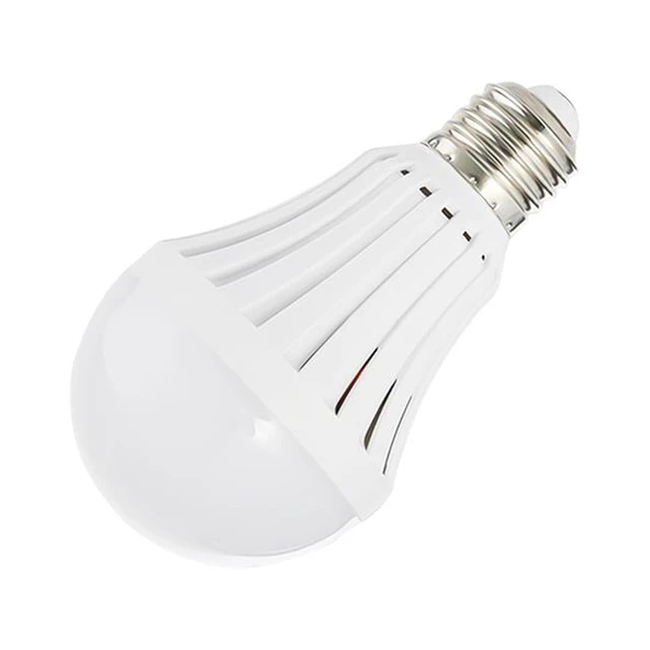 Powermaster PM-25221 5 Watt E27 220 V 6500K Beyaz Şarjlı Led Ampul ürün görseli 1
