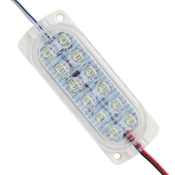 Powermaster Parlak Yanıp Sönen 24 Volt 1.2 Watt Beyaz 2835 Modül Led ürün görseli 1