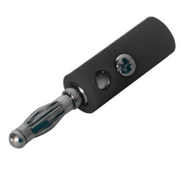IC-238A Fiş Banan Jack Siyah CX-03 ürün görseli 1