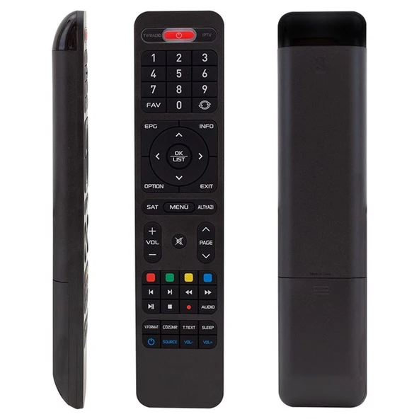 Hiremco GT Turbo V8D Full HD Mini - Hitech Ufo Full HD Mini IP Tv Uydu Kumandası ürün görseli 1
