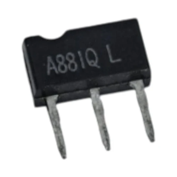 2SA 881 SIP-3 Transistör ürün görseli 1