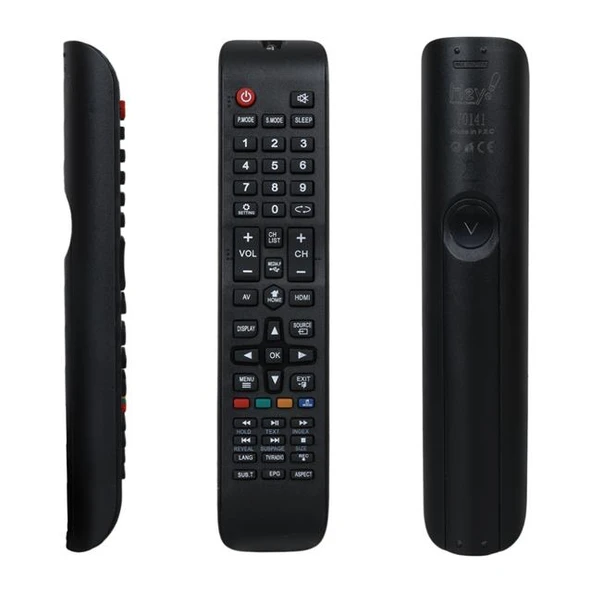 Dijitsu 55SH - Technobox TX LED 43 - Electromaster EM 122 - Rose ATV-232 Küçük Kalıp Lcd Led Tv Kumanda ürün görseli 1