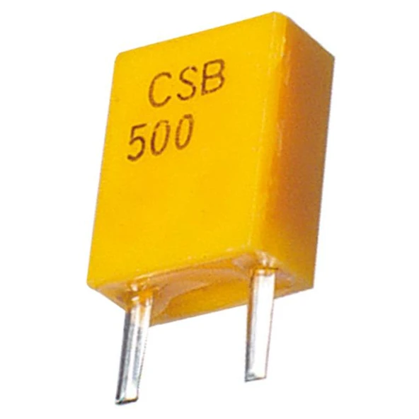 CSB 500 Khz Seramik Rezonatör Kristal ürün görseli 1