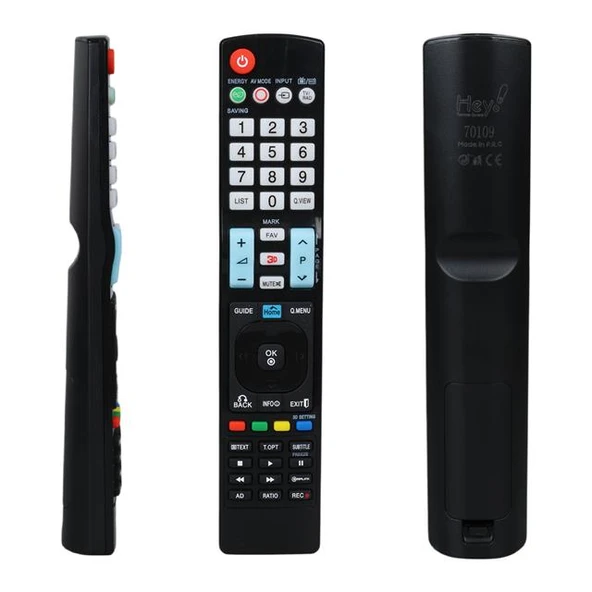 Hey RM-L930 Küçük Kalıp LG GUIDE-HOME-Q.Menü Tuşlu Lcd Led TV Kumanda ürün görseli 1