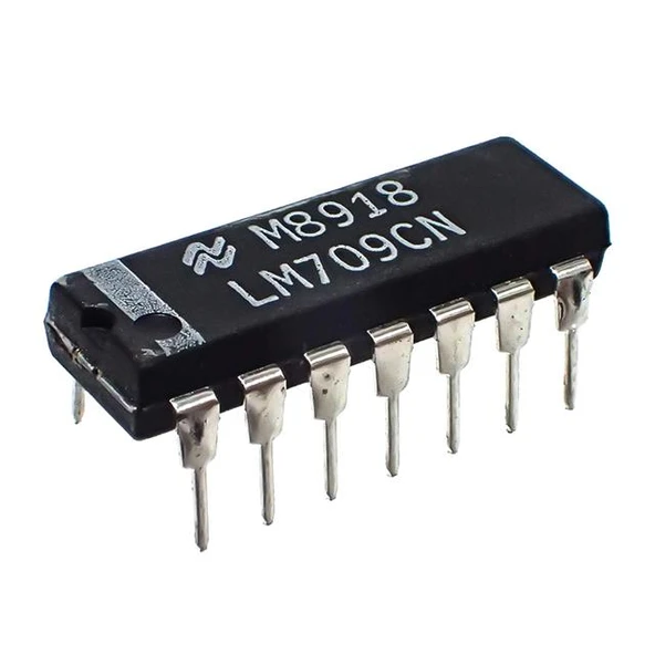 LM709CN DIP-14 Entegre ürün görseli 1