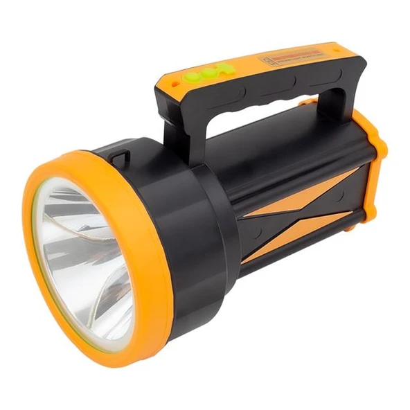 Powermaster Şarjlı Ledli 3 Kademeli El Feneri XJ-2 500Lm ürün görseli 1