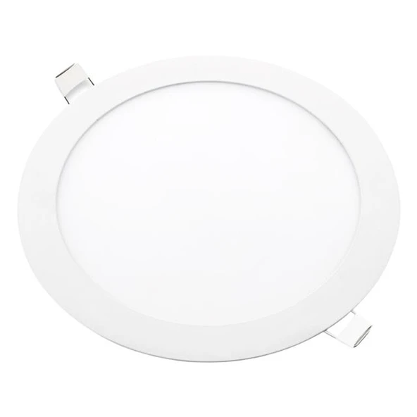 Zmr Zmr-206/B.65 18 Watt Sıva Altı Panel Beyaz Led Armatür 6500K (2Li Paket) ürün görseli 1