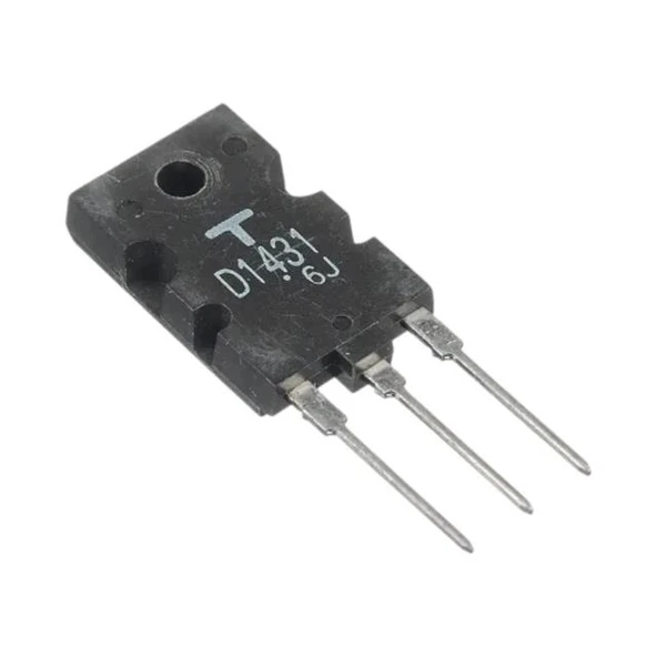 2SD 1431 TO-3PH Transistör ürün görseli 1