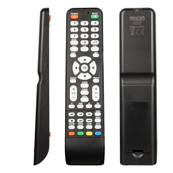 Jameson JS-1948 JS-2255 Lcd Tv Kumandası ürün görseli 1