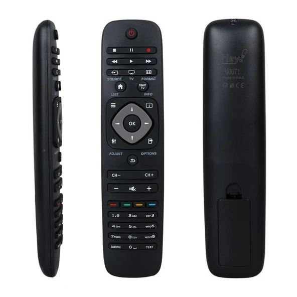 Philips RM-D1110 Smart Tv Tuşlu Lcd Led Tv Kumandası ürün görseli 1