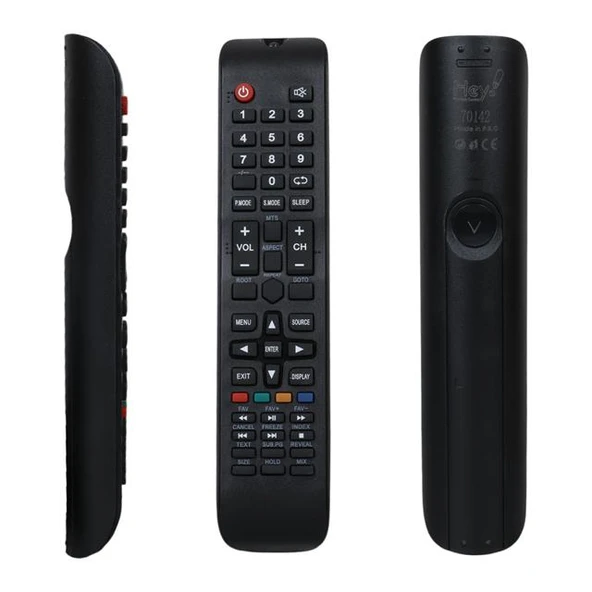 Hey Küçük Kalıp Sunny Skytech Piranha Olimpia Lcd Led TV Kumanda ürün görseli 1