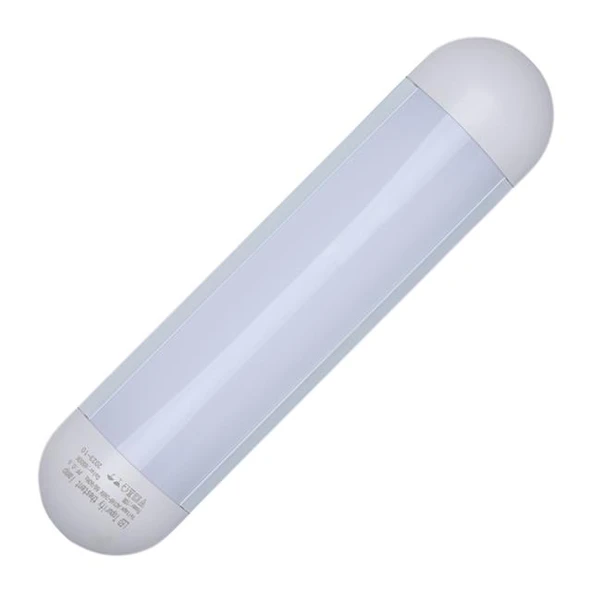 Powermaster PM-24959 45 Cm 10 Watt 6500K 220 Volt Beyaz Tekli Led Bant Armatür ürün görseli 1