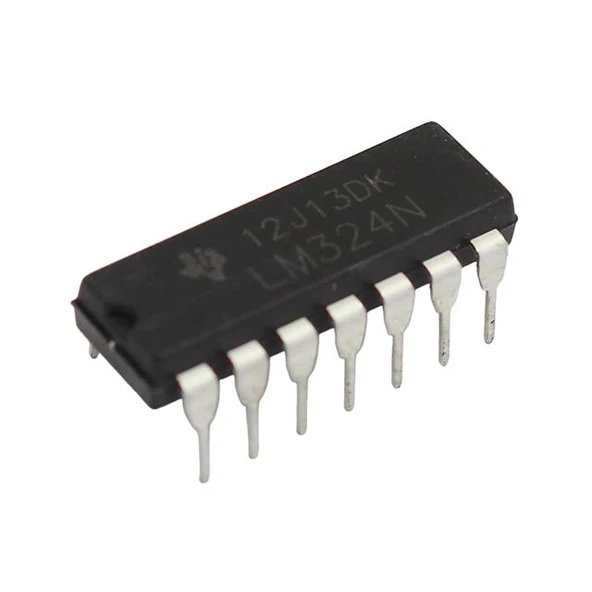 LM 324N DIP-14 Entegre Devre ürün görseli 1