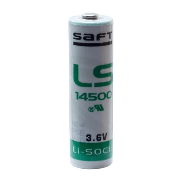 Saft 3.6 V Uzun 14500 Lityum Pil (Terazi Pili) ürün görseli 1