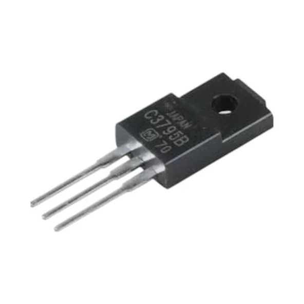 2SC 3795B TO-220FA Transistör ürün görseli 1