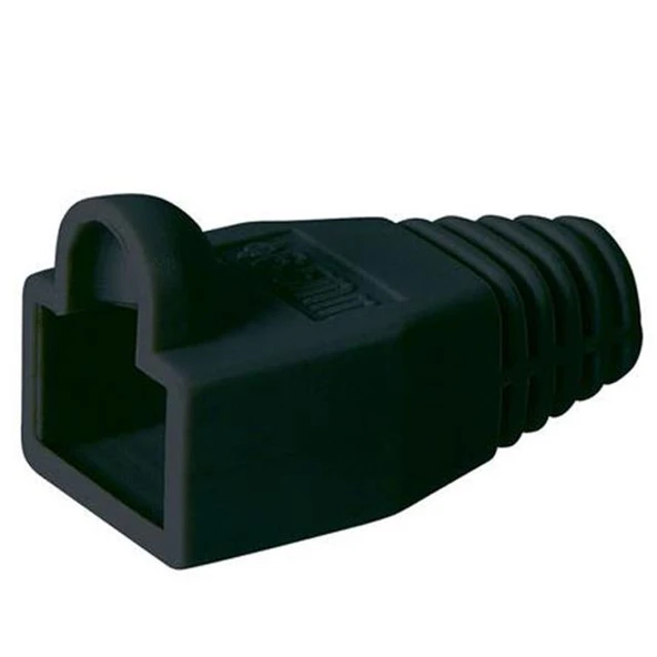 Powermaster Rj 45 Kılıf Boot Koruma Siyah ürün görseli 1
