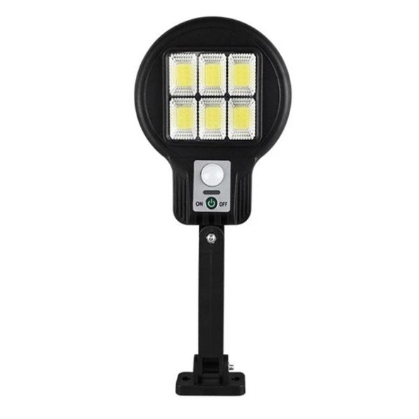 Powermaster CL-182-6 Hareket Sensörlü 48 COB Ledli Solar Sokak Lambası ürün görseli 1