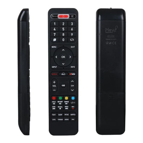 Hey Sungate Smart Netflix - Youtube Tuşlu LCD-LED TV Kumanda ürün görseli 1