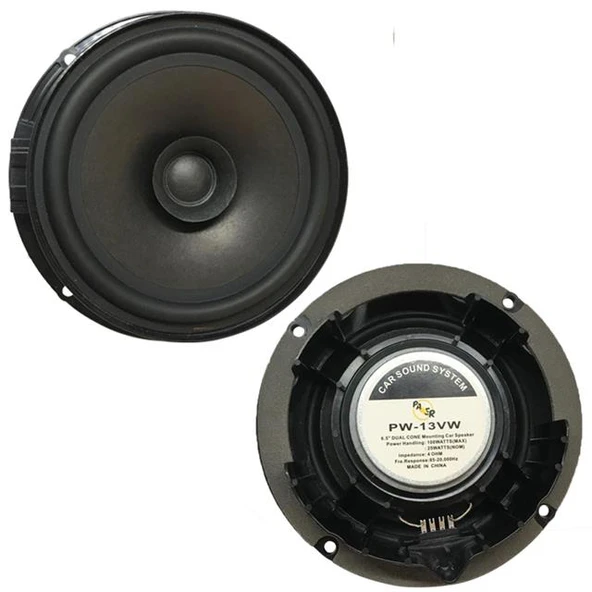 Powermaster PW-13VW 5" 13Cm 4Ohm 100 Watt Volkswagen Araç Oto Tekli Hoparlör ürün görseli 1