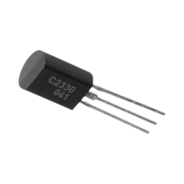 2SC 2330 TO-92L Transistör ürün görseli 1