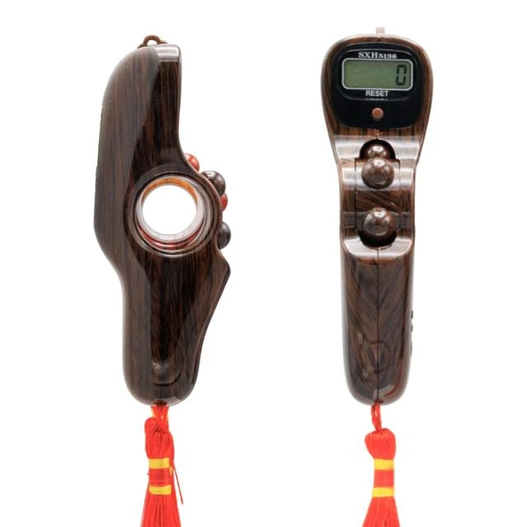 Powermaster Lcd Ekran Dijital Tesbih PM-6691 - Resim 2