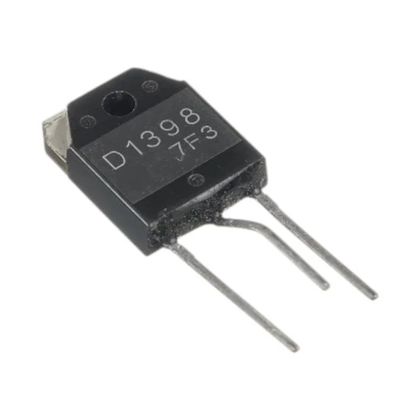 2SD 1398 TO-3P Transistör ürün görseli 1