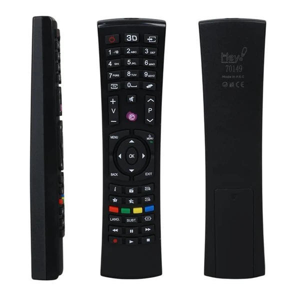 Hey Küçük Kalıp Vestel 49UA9400 3D Lcd Led TV Kumanda (RCA4890-30089290-M7485600352x) ürün görseli 1