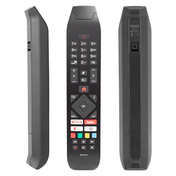 Vestel H0297C Netflix - Youtube Tuşlu Tv Kumandası ürün görseli 1