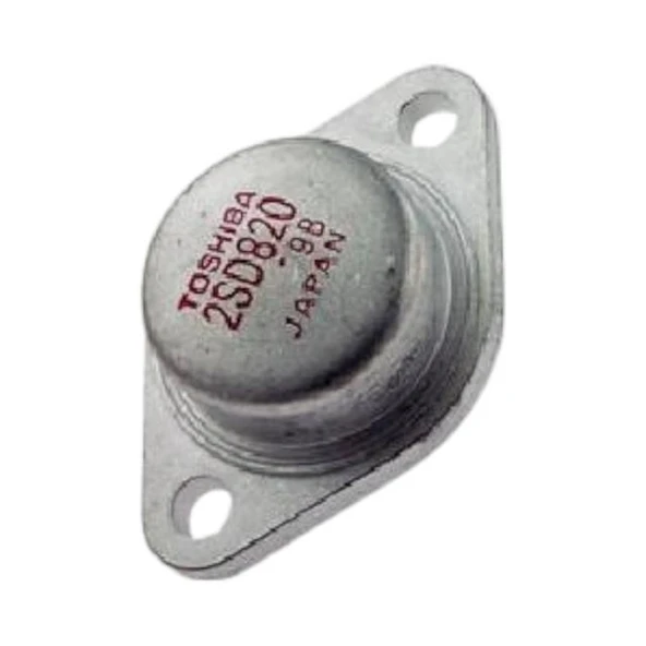 2SD 820 TO-3 Transistör ürün görseli 1