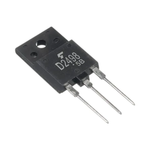 2SD 2498 TO-3PF Transistör ürün görseli 1