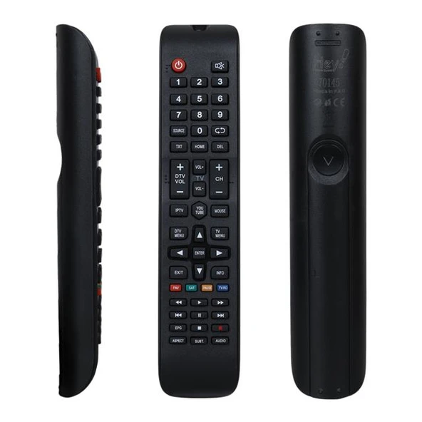 Redline 32''-43''-50'' Android Uydulu Küçük Kalıp Lcd-Led Tv Kumandası ürün görseli 1