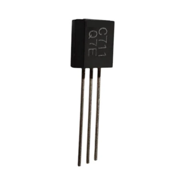 2SC 711 TO-92 Transistör ürün görseli 1