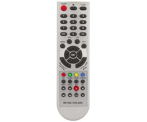 Redline BR-1000-1500-200 PVR Uydu Kumandası ürün görseli 1