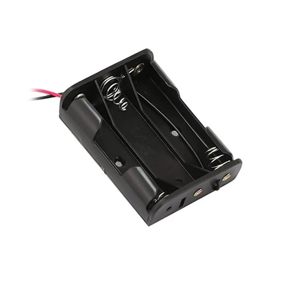 Powermaster IC-233-2 Pil Yuvası AA 3'Lü Kalem Pil ürün görseli 1